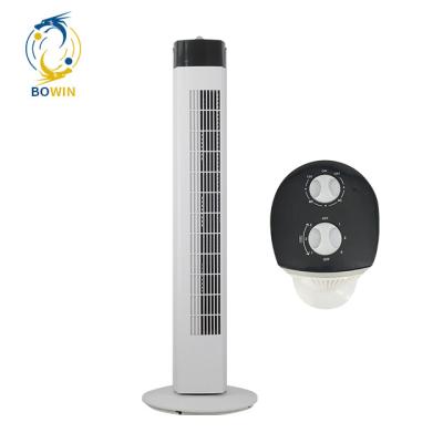 China 29 Inch TOWER FAN RV Tower and Pedestal Fans 90 Degree Oscillating for sale