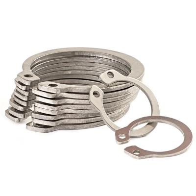 China Healthcare GB894.1  stainless steel  Shaft ring Hardware clamp spring for sale