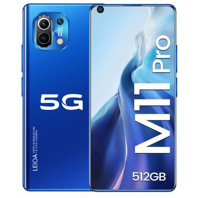 China M11 SDK Available PRO 12GB+512GB 7.3 INCH Screen 16MP+32MP Unlocked Gaming Cell Phones Smart Mobile Phones for sale