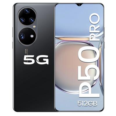 China Dual SIM Card Hot Selling Original P50 PRO 12gb+512gb 16MP+32MP Face To Open Full Display Android Mobile Phone Smart Cell Phone 10.0 for sale