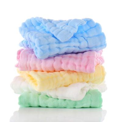 China 100% Cotton Muslin Warm Towel QUICK DRY Cotton Towel Baby Face Towel Amazon Washer Face Towel Soft Hand Towel à venda