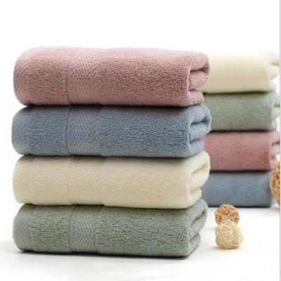 Κίνα 100% Compressed Hot Sale Cotton Face Towle / Hotel Terry Face Towel /Jacquard Hand Towel προς πώληση