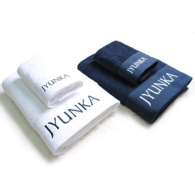 Chine Hotel Towel Embroidery Bath Towel Child Safe Towel Customized 100% Cotton à vendre