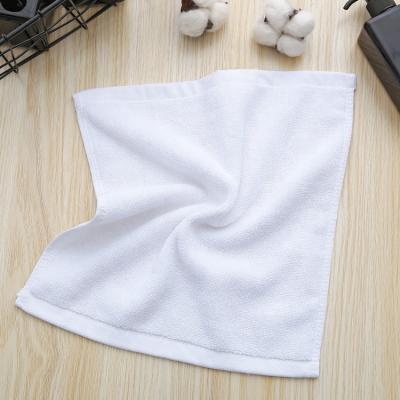 China Free Sample 21S Wholesale QUICK DRY 100% White Cotton Hotel Washcloth 12x12