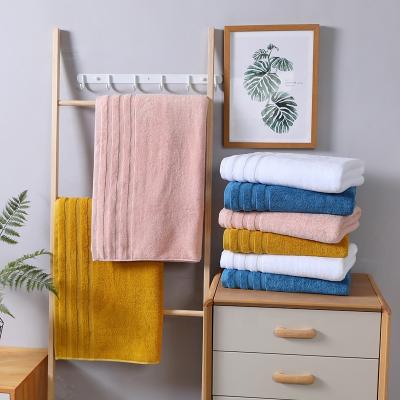 Chine Absorbent Cotton 6 Pcs Towel Set Bathroom Hand Towel 100% Child Safe Bath Towel à vendre