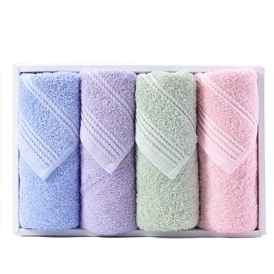 Chine Gift Sustainable Luxury Towel Set 100%Egyptian Cotton Towel Set In Gift Box à vendre