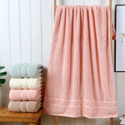 China Luxury 100% Cotton 6 Pcs Towel Set Bathroom Hand Towel Child Safe Luxury Bath Towel en venta