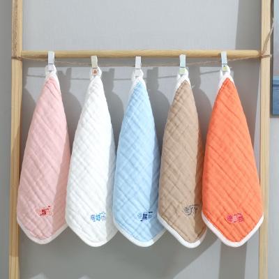 中国 QUICK DRY Baby Gauze Handkerchief 6 Layers Soft Gauze Towel Baby Gauze and Terry Cotton Baby Towel 販売のため