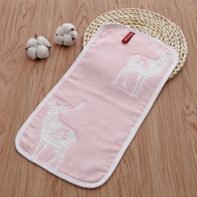 China Viable Diaper Gauze Hand Towel Japanese Gauze Muslin Baby Face Towels 3 zu verkaufen