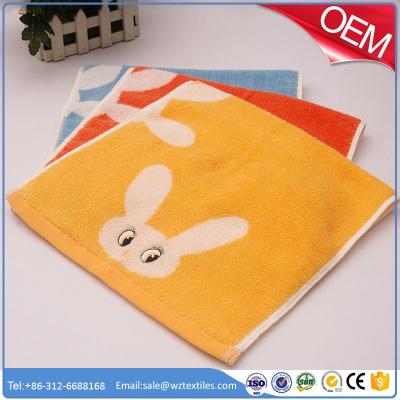 China Baby 100% QUICK DRY Cotton Terry Wash Cloth, Face, Hand and Bath Towel zu verkaufen