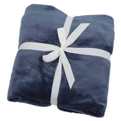 Chine High Quality Child Safe Throw Sofa Nap Quilt Blanket Soft Touch Velvet Flannel Fleece Knee Blanket à vendre