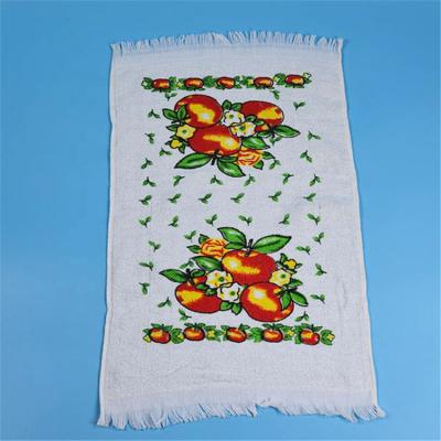 Chine High Quality 100% Cotton Silk Screen Printing Child Safe Kitchen Towel and Tea Towel à vendre