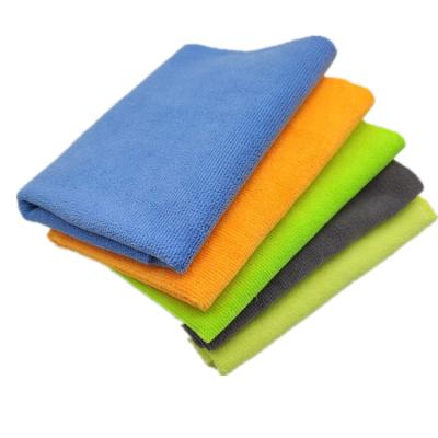 Chine Multi Color Assorted Reusable Lint Free Towels 50 Pack Child Safe Microfiber Cleaning Cloths For Kitchen à vendre