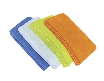 China Kitchen Microfiber Quick Dry Easy Cleaning Towels Absorbent Safe For Kids 30x30cm 40x40cm High for sale