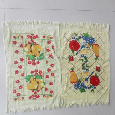 China QUICK DRY 100% Cotton Terry Towel Printed Kitchenaid Towels Tea Towels Kitchen à venda