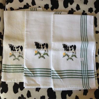 Κίνα Crossroads walmart QUICK DRY printed kitchen towels set wholesale προς πώληση