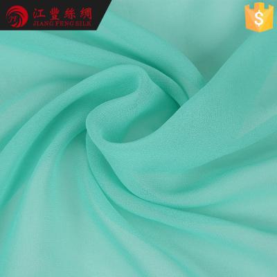 China Plain B1 Silk Panties/Scarves Georgette Custom Silk Fabric For for sale