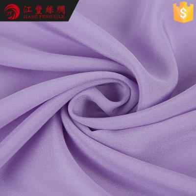 China Plain D1 Silk Crepe De Chine 12mm 100% Mulberry Silk Fabrics For Scarves Quilt for sale