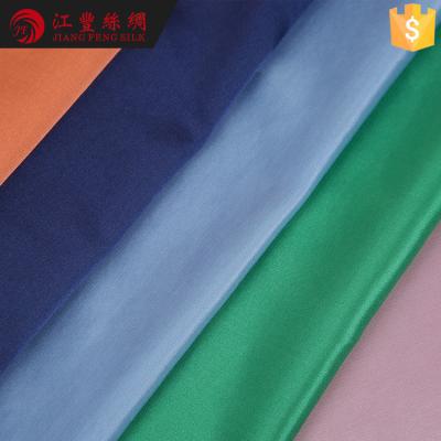 China Y28 plain satin 50% mulberry silk 50% silk cotton fabric for t sleepwear for sale