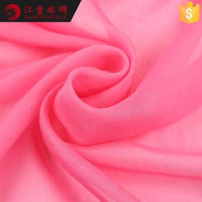 China Y52 double single Georgette Mulberry Silk And Fabric in stock for sale