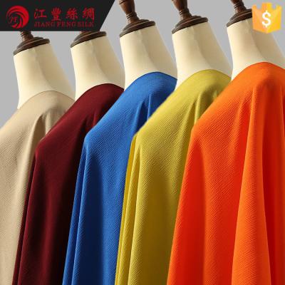 China Summer Garment C19 Cupro Crepe Summer Garment Material 55% Cupro 45% Rayon Fabric Sale for sale