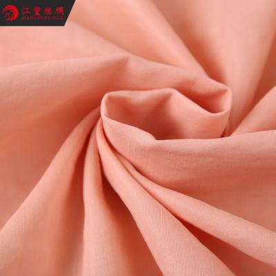 China Plain C28 35% 30% Tencel 35% Bemberg Cupro Linen Fabric For Jersey for sale