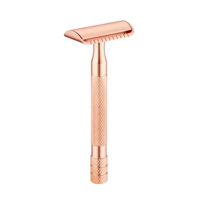 China Single Blade 3 Hole Razor Blade Safety Razor for sale