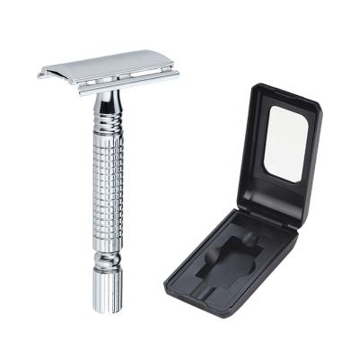 China High Quality Single Blade Double Safty Razor For Man Care Badger Hair Shaving for sale