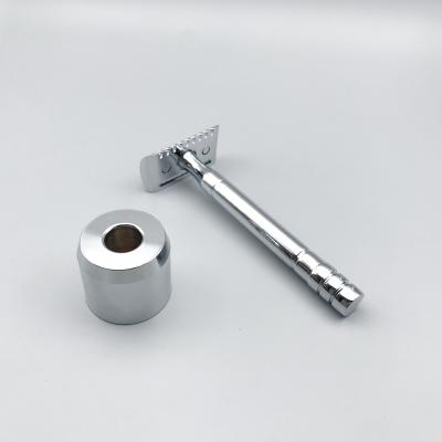 China Aolly OEM Accept Chrome Plating Safety Razor Holder for sale