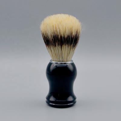 China Low Price Bristle Shaving Brush Beard Shaving Brush Shaving Hair Brush Black Handle for sale