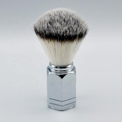 China Shaving brush wholesales synthetic hair shaving brush razor soft wet shave brush for sale