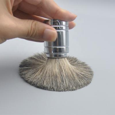 China Shaving Brush Ribbon Handle Badger Shaving Brush Knots for sale