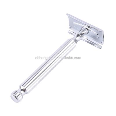 China Twin blade AL Alloy handleUnderarm use double edge safety razors high quality for sale