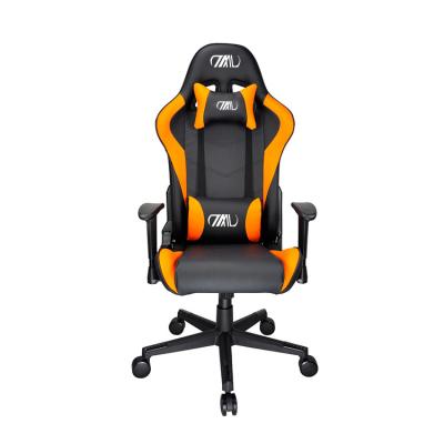 China Custom Logo Gaming Chair With Headrest Lift And Height Adjustable Spinning Pillow Supplier for sale