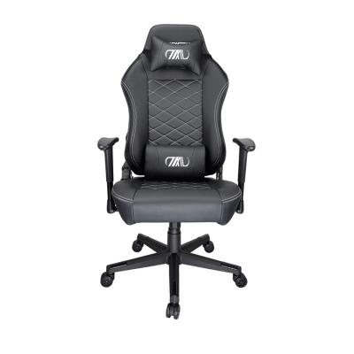 China High Quality Adjustable Home Office Black PU Leather Swivel Chair China Game Rotation Chair for sale