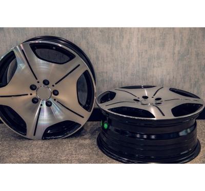 China Custom black effect forged ALLOY wheel rims manufacturers cheap price alloy wheel rims for sale