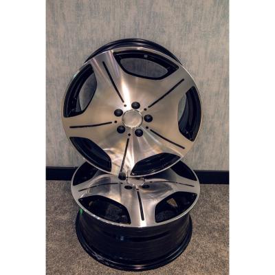 China ALLOY Customized Forged Industrial Wheel Rim Electric Car Wheel Rims Silver Alloy Car Wheels Rims for sale