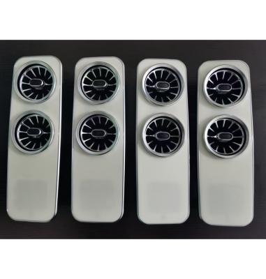 China Car AC Vent Accessories ABS Vent Air Diffuser Car Outlet Air Conditioning Vent Car Air Outlet for sale