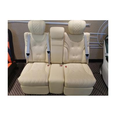 China Luxury Leather Car Seat Adult Double Back Support Electric Adjustable Car Seat For Mercedes for sale