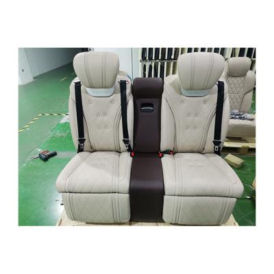 China Luxury Universal Car Double Seat Vehicle Seats Electric Adjustable Auto Universal Seatr For Mercedes for sale