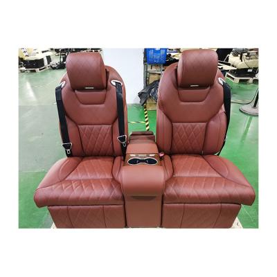 China Double Car Seat Luxury Electric Adjustable Leather Comfortable Car Seat For Mercedes for sale