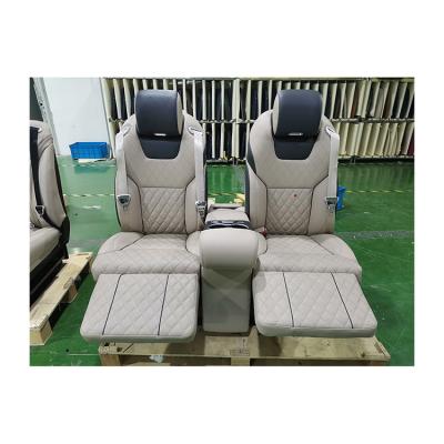 China Leather Luxury Universal Car Seats Custom Double Massage Seat For Mercedes for sale