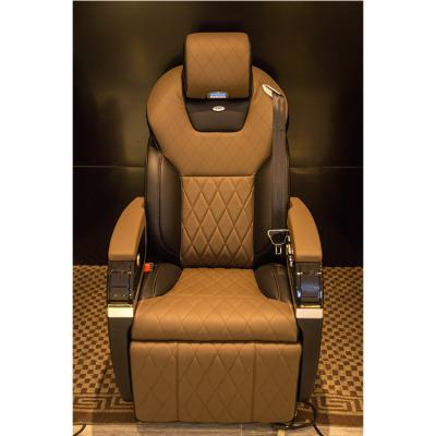 China Modern Custom Adjustable Auto Heated Seat Universal Leather Car Seats For Mercedes for sale