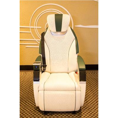 China Luxury Adult Adjustable Single Electric Heating Car Seat Leather Car Seats For Mercedes for sale