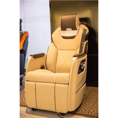 China Custom Luxury Single Leather Electric Car Seat Electric Car Seat For Sale For Mercedes for sale