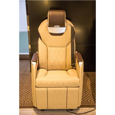 China Modern Leather Single Car Seat Heated Electric Seat Adjustable Auto Universal Seat For Mercedes for sale