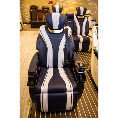 China Luxury Adjustable Ventilation Massage Car Seat Electric Car Leather Single Chair For Mercedes for sale