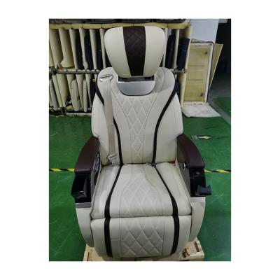 China Modern General Seat Leather Car Seat Adult Single Comfortable Leather Car Seat For Mercedes for sale