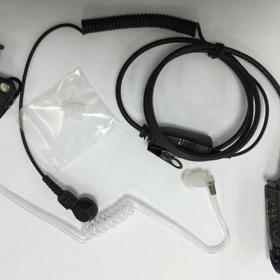 China Headset for Motorola GP328 GP338 MTP750 PTX760 handfree GP328 GP338 MTP750 PTX760 intercom air duct earphone cather for sale