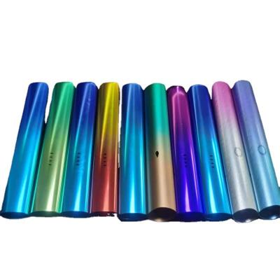 China Custom Polishing Aluminum Extrusion Enclosure Smoking Tube Pipes Electronic Tube for sale